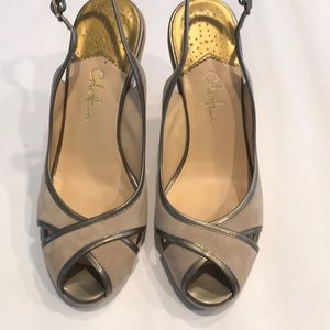 Cole Haan , suede sandals